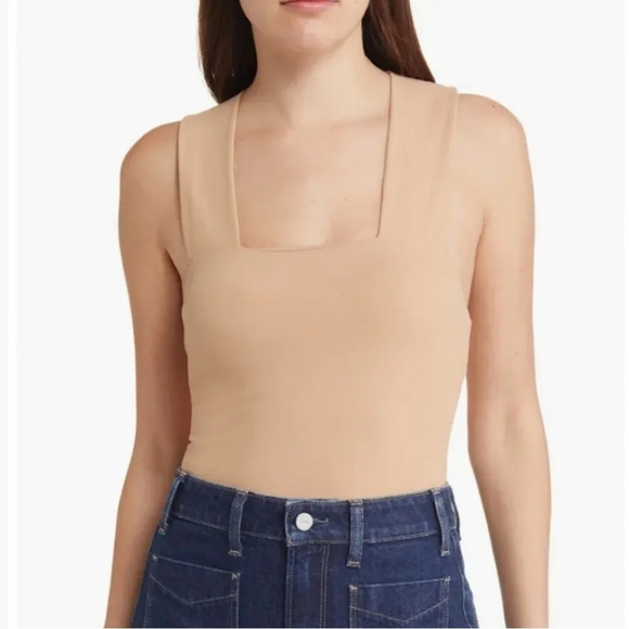 Free  People Intimately FP She's So Sleek Thong
Bodysuit SIZE Small - Picture 4 of 8